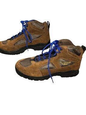 Hi-Tec Sierra Lite IV Hiking Boots Men’s US 14 Brown Suede Trail Outdoor EU 47